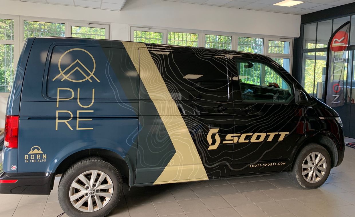 convering utilitaire scott