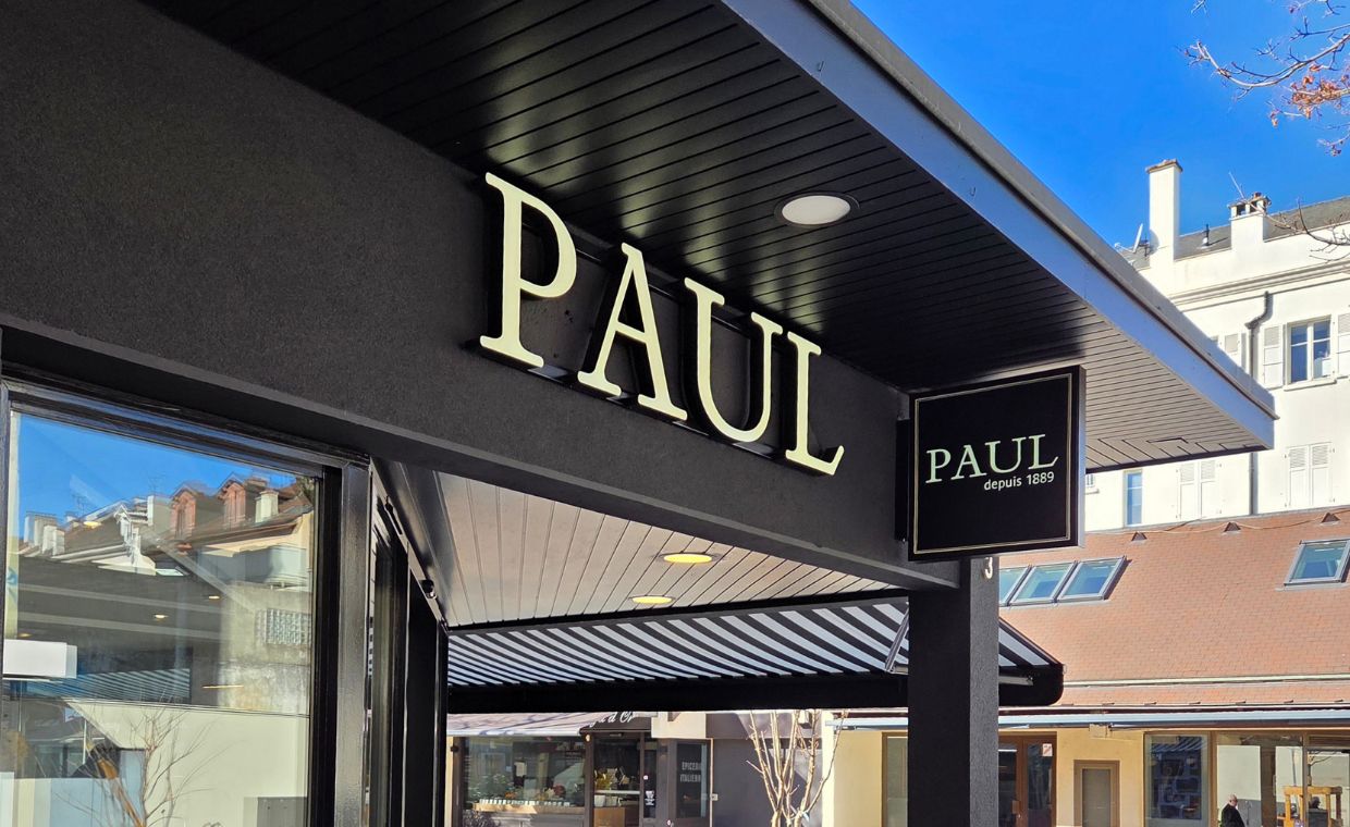 enseigne chez paul (boulanger)
