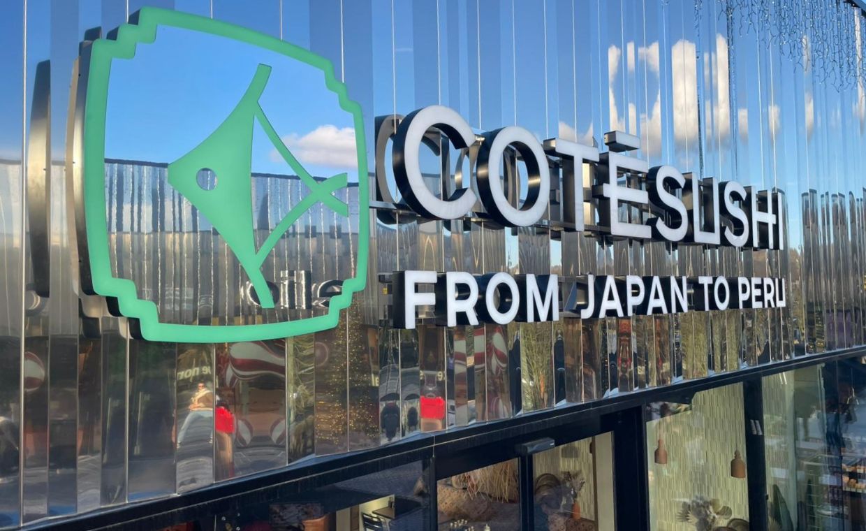 enseigne coté sushi epagny