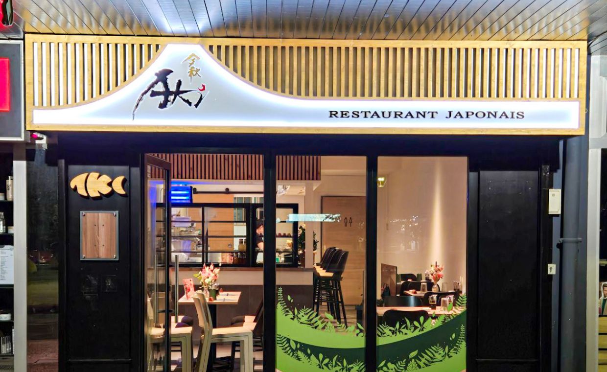 enseigne restau japonais