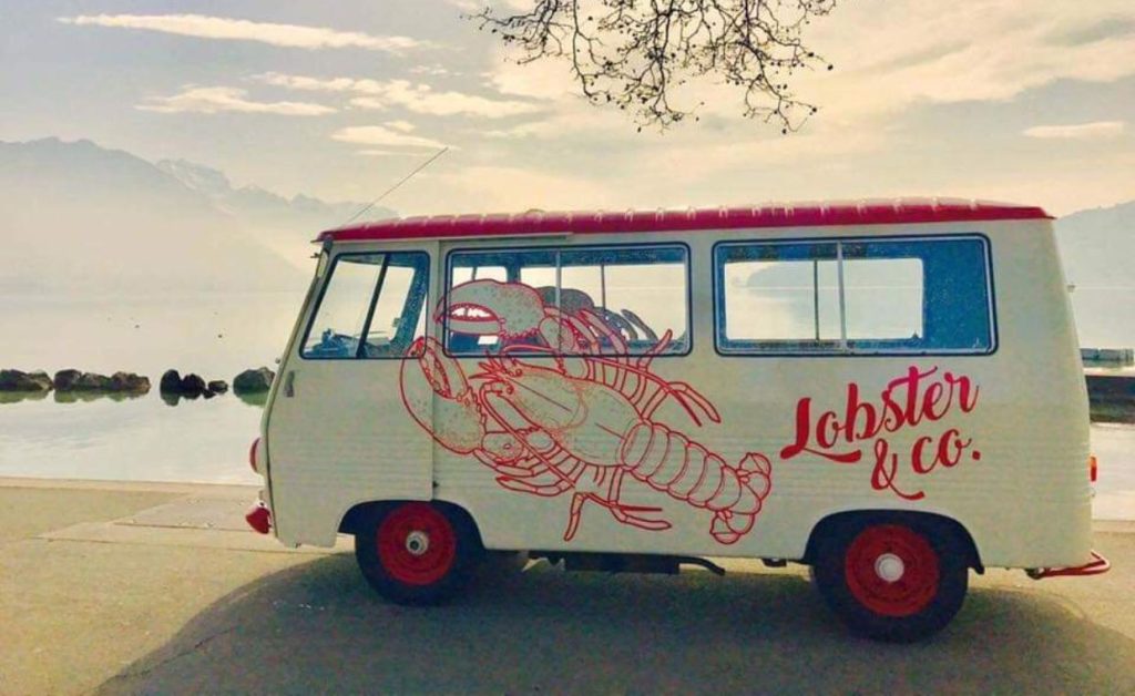 marquage van lobster